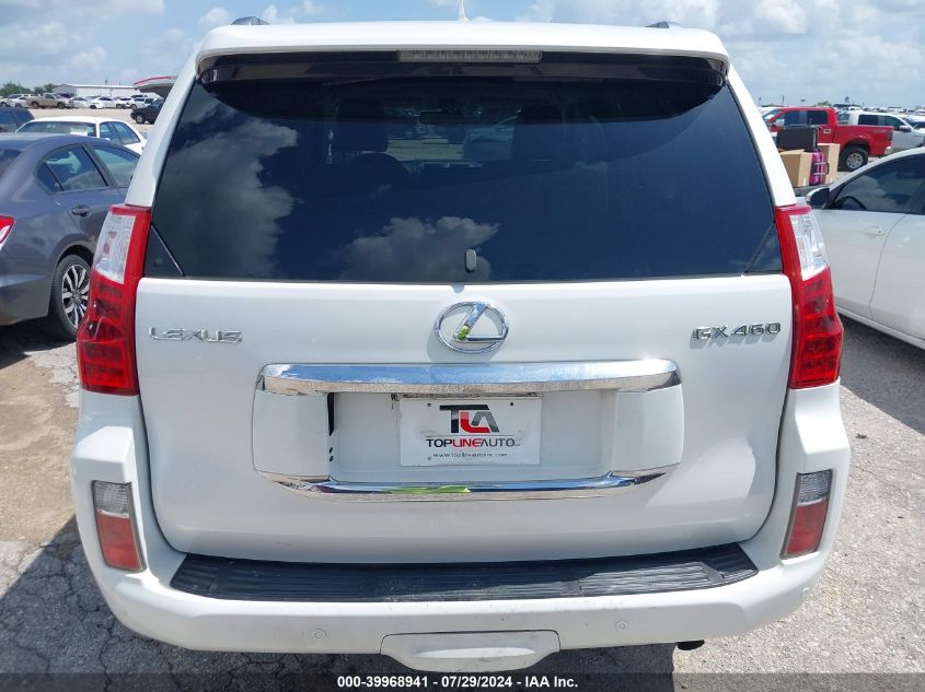 2010 Lexus 460 VIN: JTJBM7FXXA5017187 Lot: 39968941