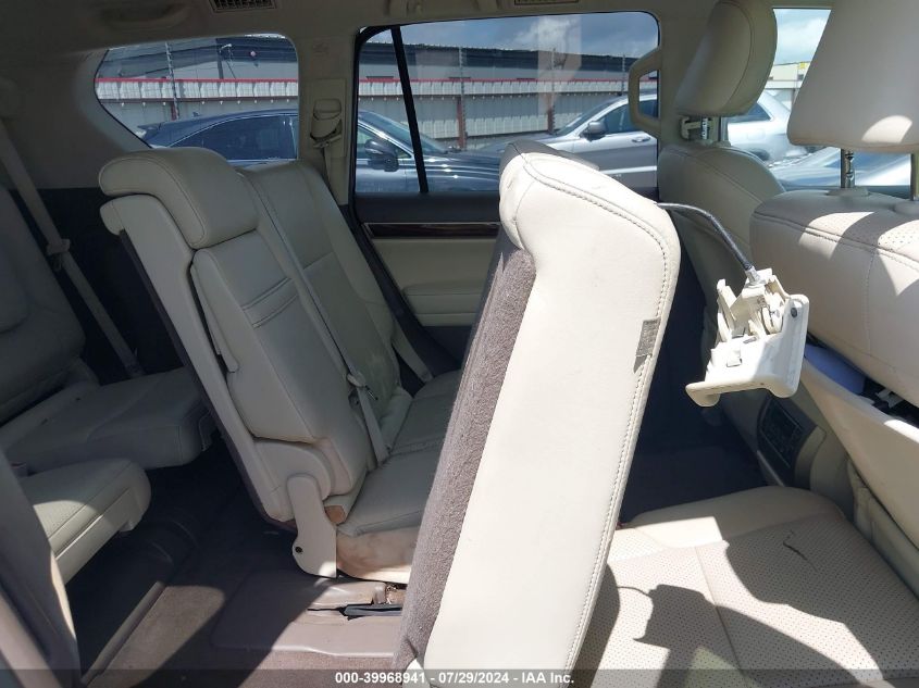 2010 Lexus 460 VIN: JTJBM7FXXA5017187 Lot: 39968941