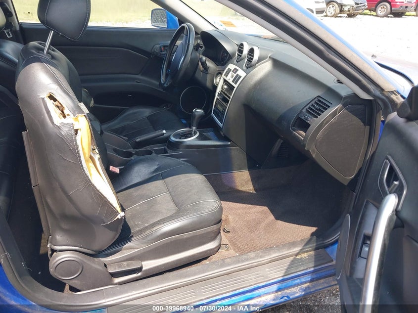 2005 Hyundai Tiburon Gt/Se VIN: KMHHN65F25U157836 Lot: 39968940