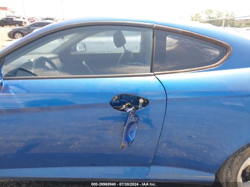 2005 Hyundai Tiburon Gt/Se VIN: KMHHN65F25U157836 Lot: 39968940