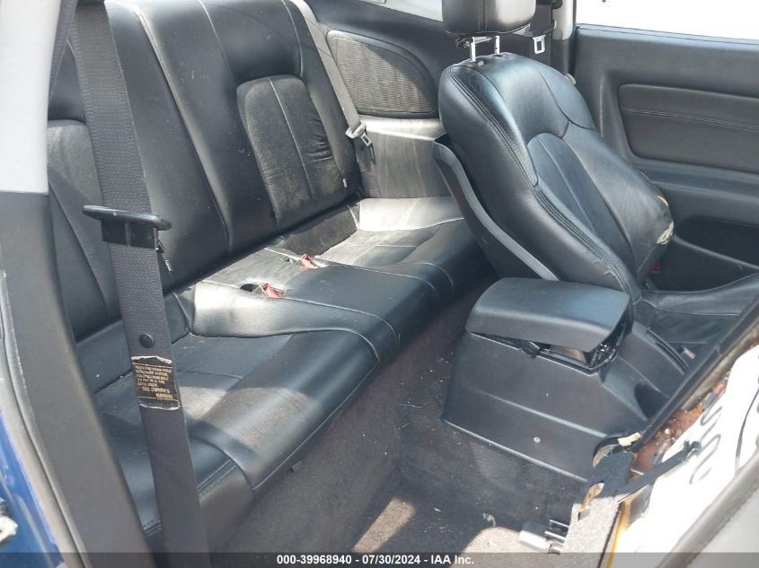 2005 Hyundai Tiburon Gt/Se VIN: KMHHN65F25U157836 Lot: 39968940