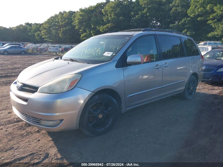 2004 Toyota Sienna Xle VIN: 5TDZA22C94S045321 Lot: 39968942