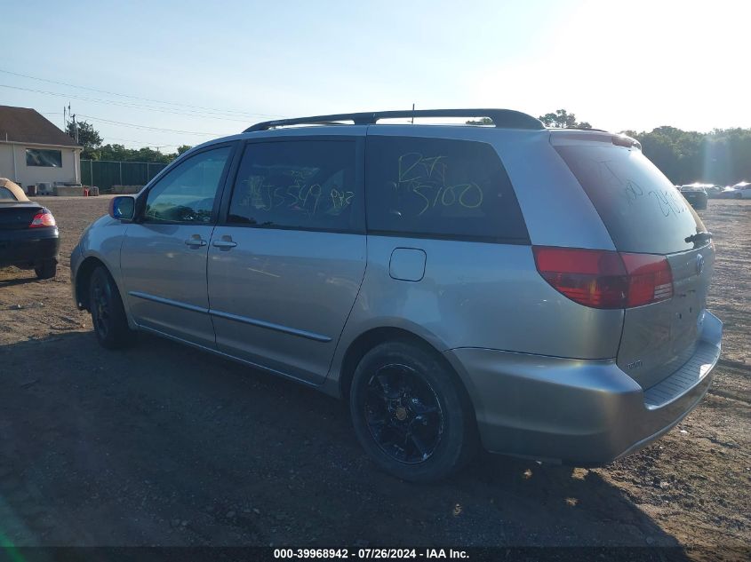 2004 Toyota Sienna Xle VIN: 5TDZA22C94S045321 Lot: 39968942