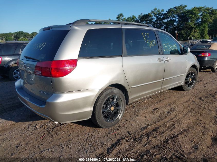 2004 Toyota Sienna Xle VIN: 5TDZA22C94S045321 Lot: 39968942