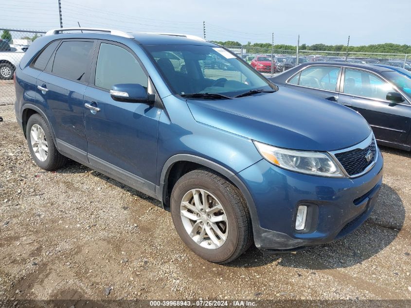 5XYKT3A64FG595409 2015 KIA SORENTO - Image 1