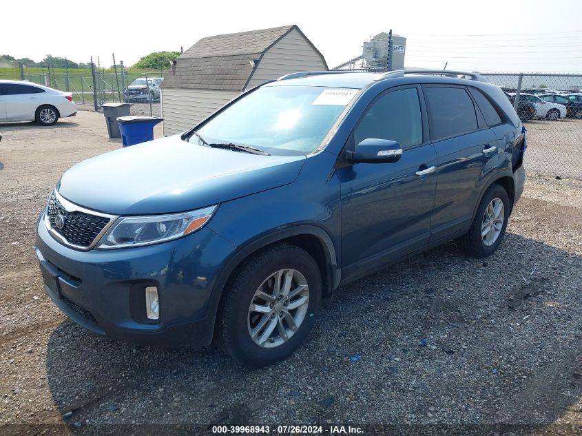 5XYKT3A64FG595409 2015 KIA SORENTO - Image 2