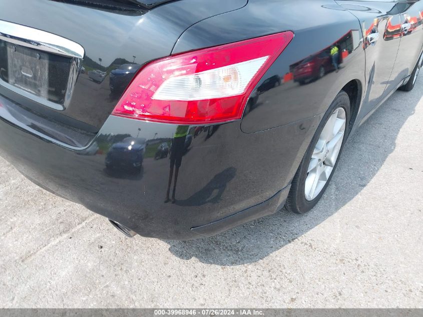 2011 Nissan Maxima 3.5 Sv VIN: 1N4AA5AP1BC833369 Lot: 39968946