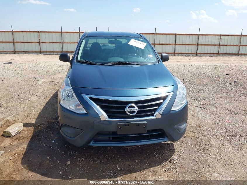 2015 Nissan Versa 1.6 S VIN: 3N1CN7AP4FL943588 Lot: 39968948