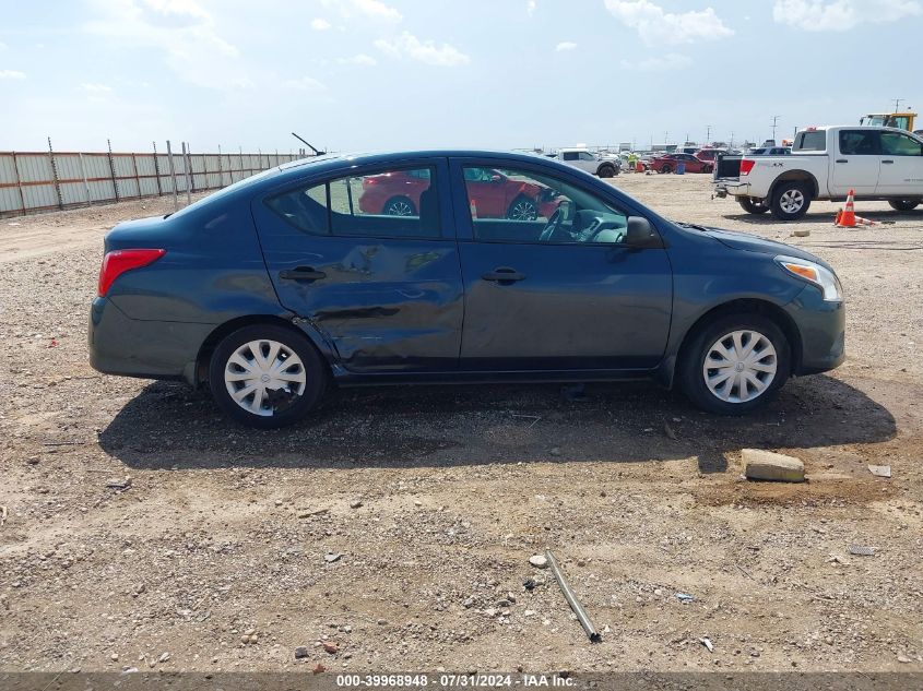 3N1CN7AP4FL943588 2015 Nissan Versa 1.6 S