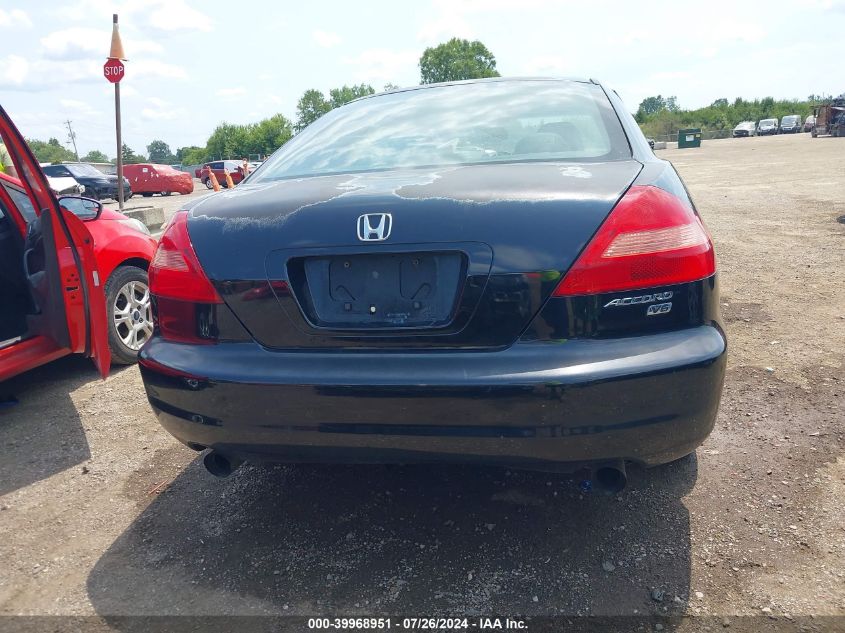 2003 Honda Accord 3.0 Ex VIN: 1HGCM82693A006803 Lot: 39968951