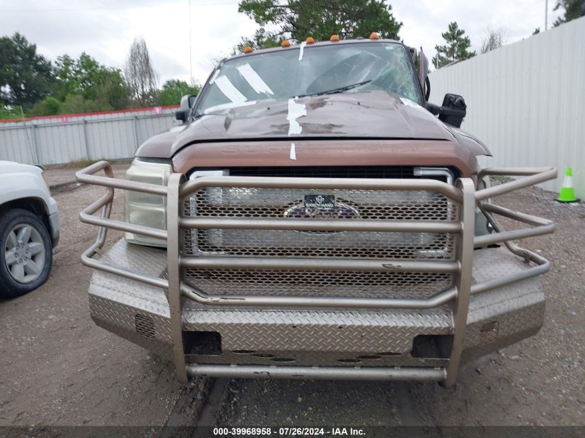 2012 Ford F-350 Lariat VIN: 1FT8W3DT5CEA01207 Lot: 39968958