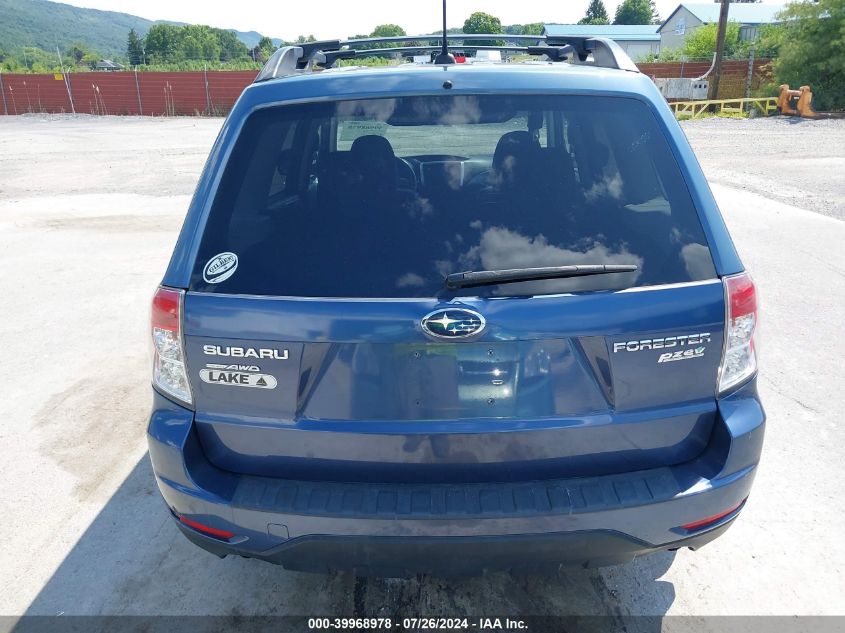 2011 Subaru Forester 2.5X Premium VIN: JF2SHADC2BH727867 Lot: 39968978