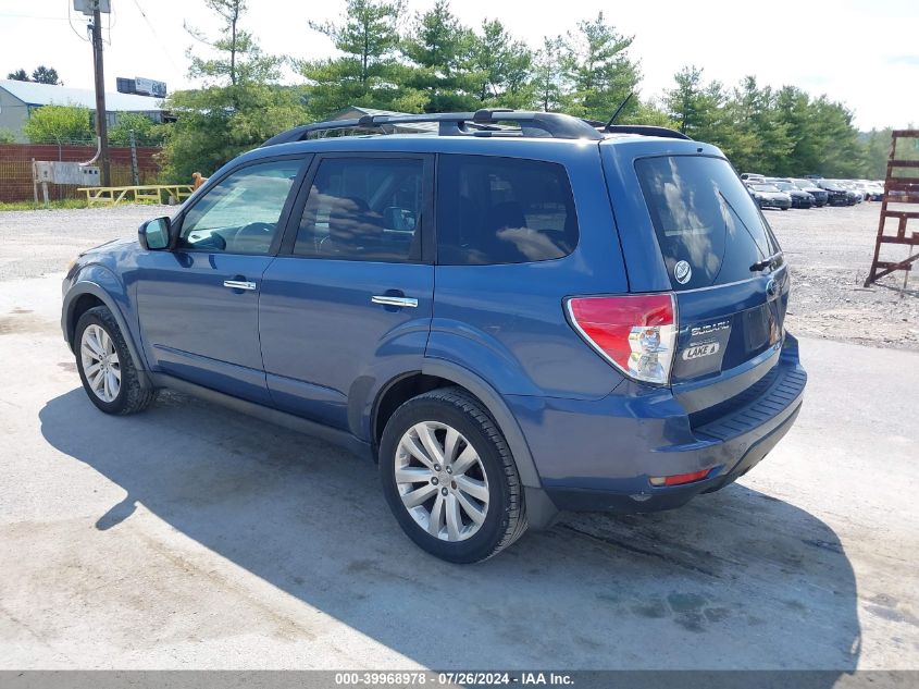 2011 Subaru Forester 2.5X Premium VIN: JF2SHADC2BH727867 Lot: 39968978