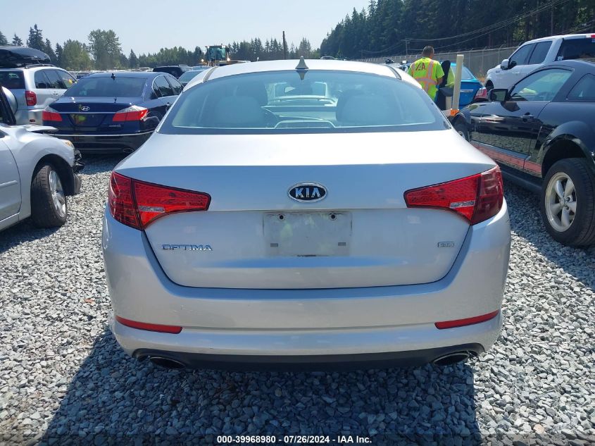 2012 Kia Optima Lx VIN: 5XXGM4A71CG056277 Lot: 39968980