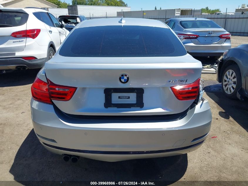 2015 BMW 428 Gran Coupe VIN: WBA4A9C53FD416942 Lot: 39968986