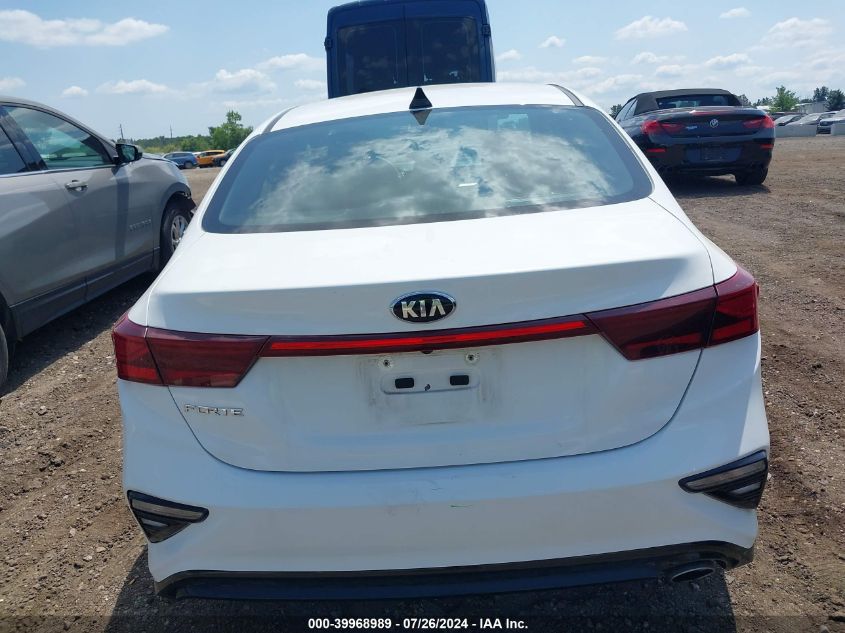 2021 Kia Forte Lxs VIN: 3KPF24AD1ME274169 Lot: 39968989