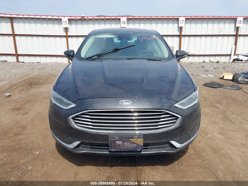 2020 FORD FUSION SEL - 3FA6P0CD5LR174337