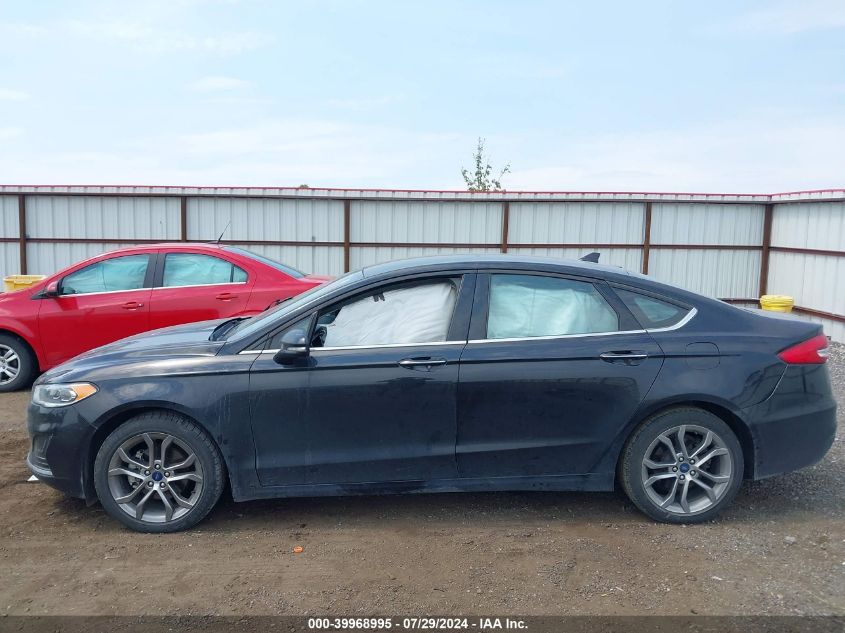 2020 Ford Fusion Sel VIN: 3FA6P0CD5LR174337 Lot: 39968995