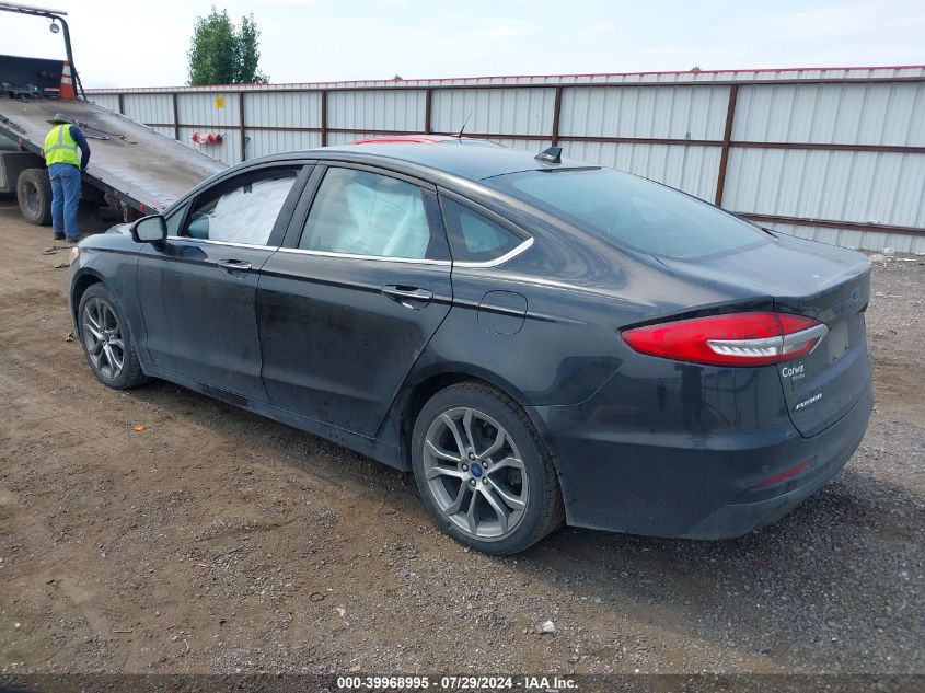 2020 FORD FUSION SEL - 3FA6P0CD5LR174337