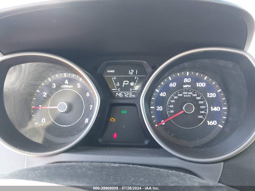 2014 Hyundai Elantra Se VIN: 5NPDH4AE8EH527404 Lot: 39969009