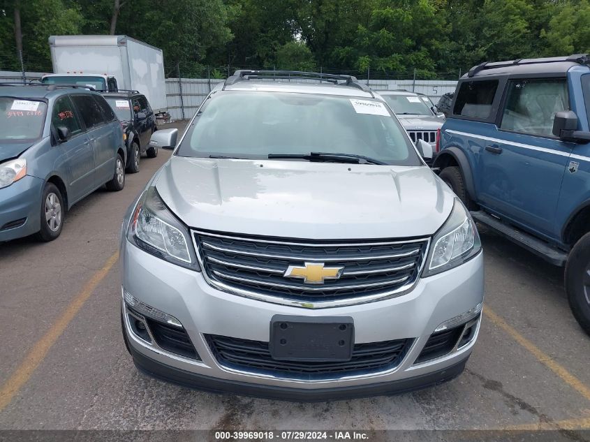 2017 Chevrolet Traverse Lt VIN: 1GNKVGKD4HJ303668 Lot: 39969018