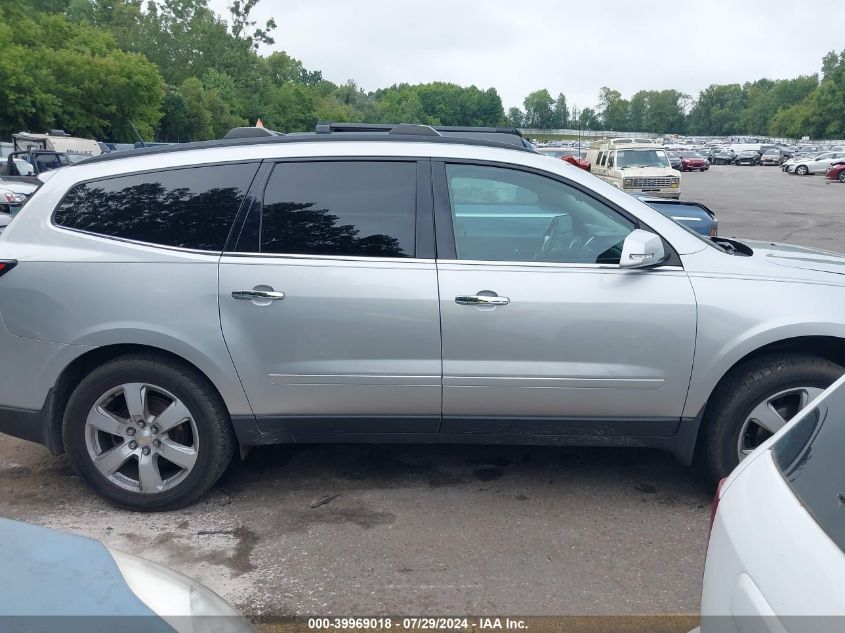 2017 Chevrolet Traverse Lt VIN: 1GNKVGKD4HJ303668 Lot: 39969018