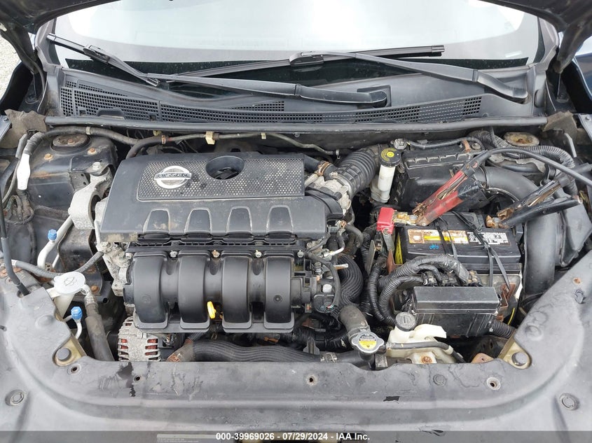 2013 Nissan Sentra Sv VIN: 1N4AB7AP9DN902390 Lot: 39969026