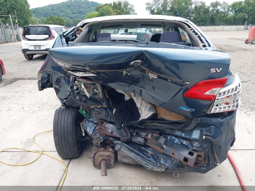 2013 Nissan Sentra Sv VIN: 1N4AB7AP9DN902390 Lot: 39969026