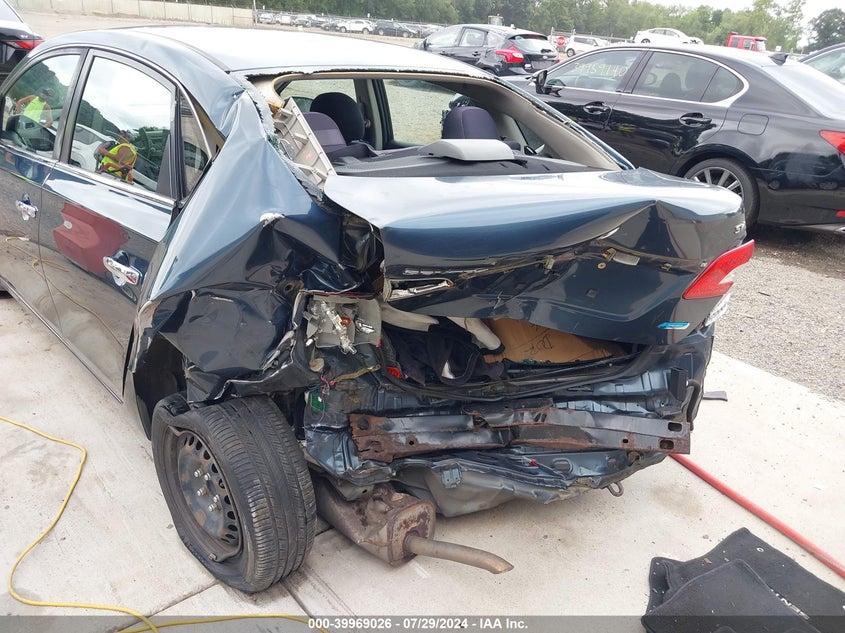 2013 Nissan Sentra Sv VIN: 1N4AB7AP9DN902390 Lot: 39969026