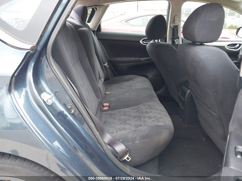 2013 Nissan Sentra Sv VIN: 1N4AB7AP9DN902390 Lot: 39969026