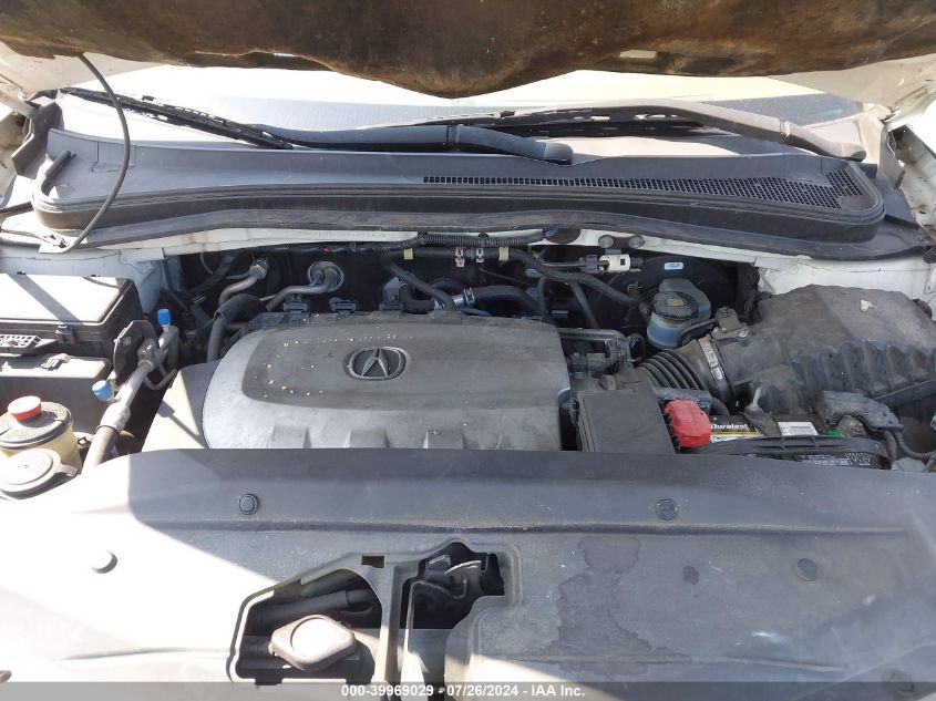 2011 Acura Mdx Technology Package VIN: 2HNYD2H69BH531444 Lot: 39969029