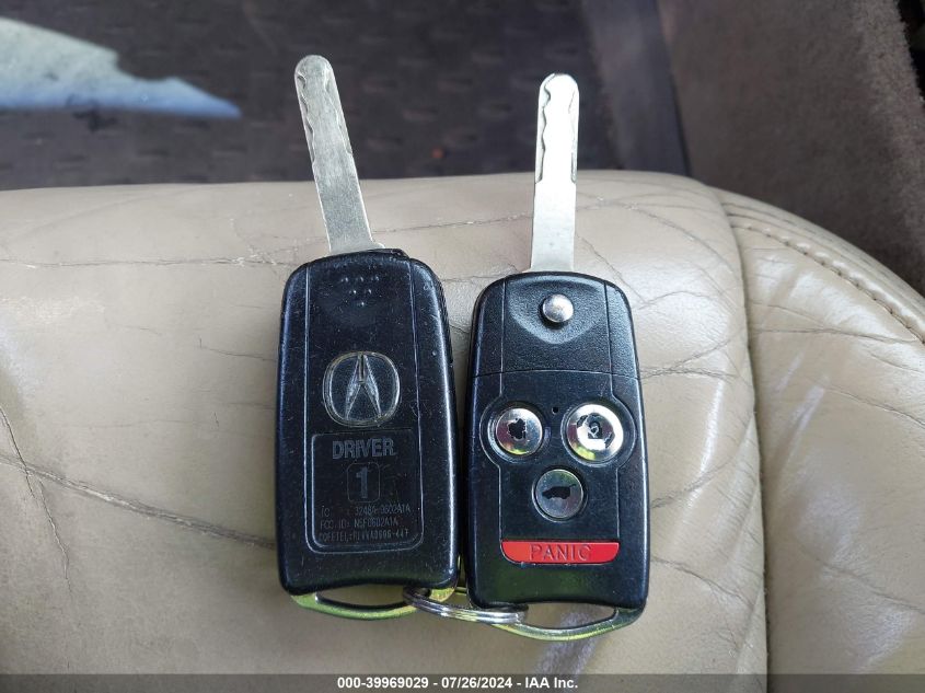 2011 Acura Mdx Technology Package VIN: 2HNYD2H69BH531444 Lot: 39969029