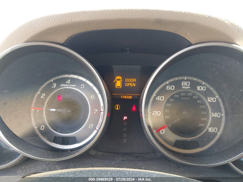 2011 Acura Mdx Technology Package VIN: 2HNYD2H69BH531444 Lot: 39969029