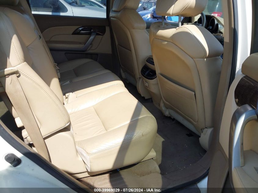 2011 Acura Mdx Technology Package VIN: 2HNYD2H69BH531444 Lot: 39969029