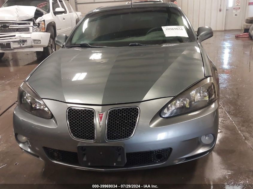 2005 Pontiac Grand Prix Gxp VIN: 2G2WC54CX51348987 Lot: 39969034