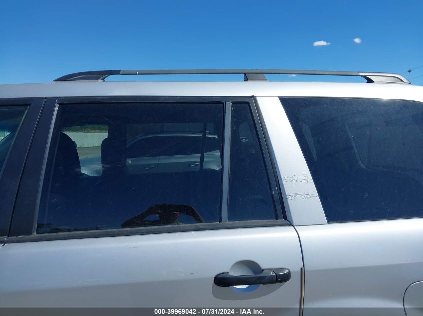 2003 Honda Pilot Ex-L VIN: 2HKYF18553H509662 Lot: 39969042