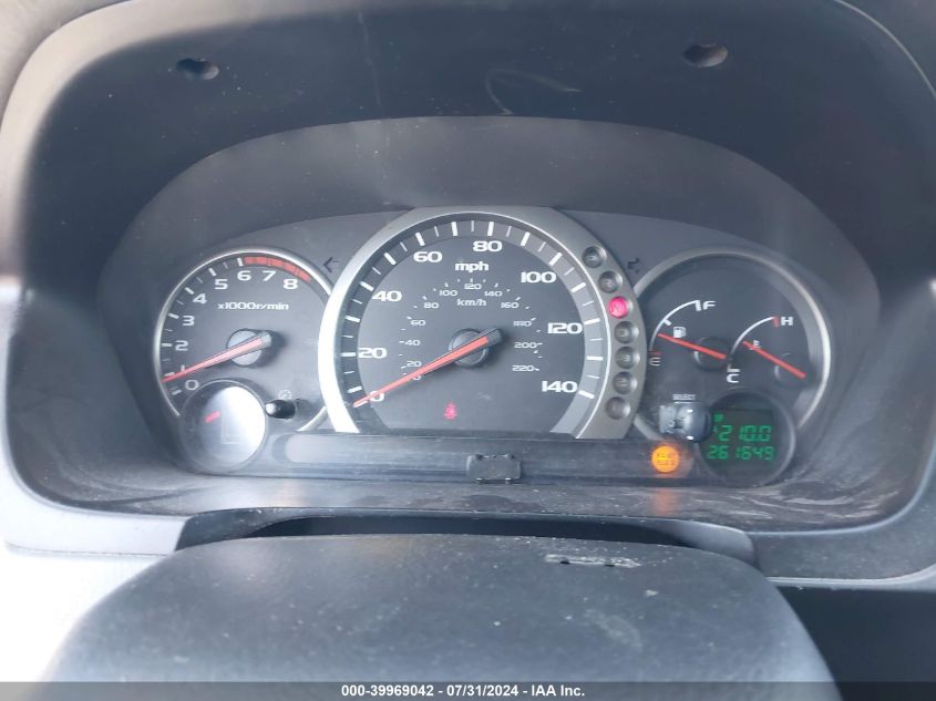 2003 Honda Pilot Ex-L VIN: 2HKYF18553H509662 Lot: 39969042