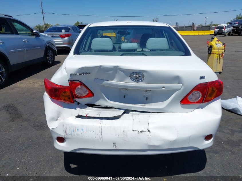 2010 Toyota Corolla Le VIN: 1NXBU4EE9AZ347602 Lot: 39969043