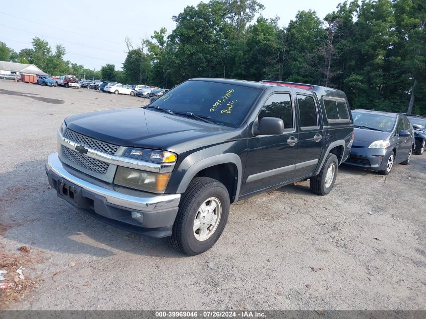 1GCDT13E278124370 | 2007 CHEVROLET COLORADO