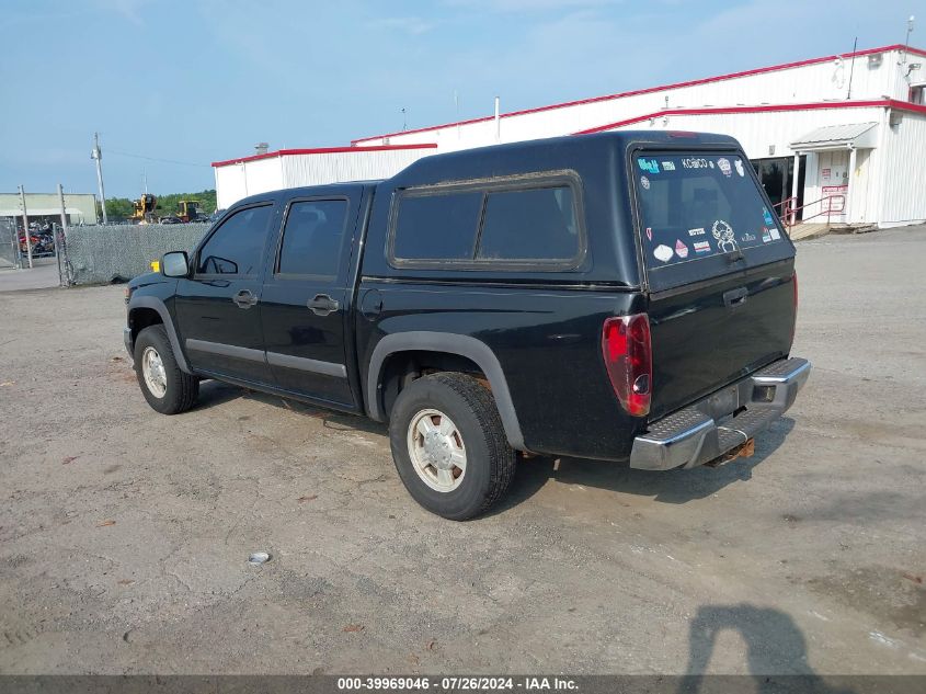 1GCDT13E278124370 | 2007 CHEVROLET COLORADO