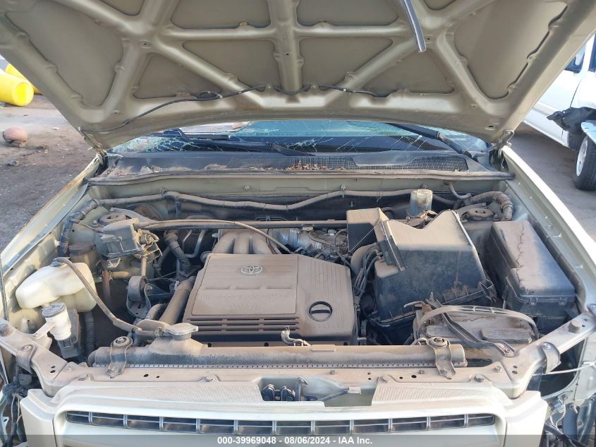 2003 Toyota Highlander Limited V6 VIN: JTEGF21A330073461 Lot: 39969048