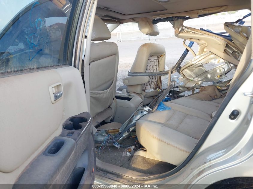 2003 Toyota Highlander Limited V6 VIN: JTEGF21A330073461 Lot: 39969048