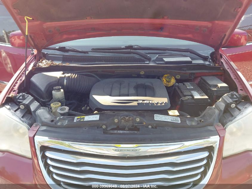 2014 Chrysler Town & Country Touring VIN: 2C4RC1BG1ER439705 Lot: 39969049