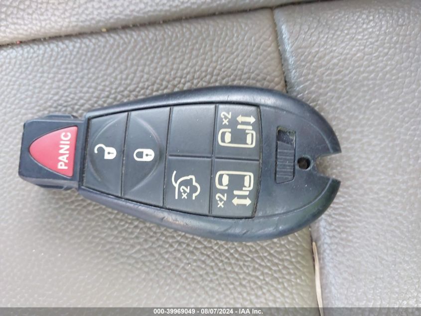 2014 Chrysler Town & Country Touring VIN: 2C4RC1BG1ER439705 Lot: 39969049