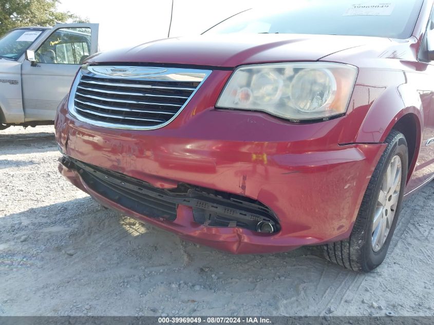 2014 Chrysler Town & Country Touring VIN: 2C4RC1BG1ER439705 Lot: 39969049