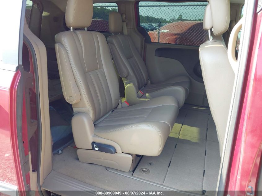 2014 Chrysler Town & Country Touring VIN: 2C4RC1BG1ER439705 Lot: 39969049