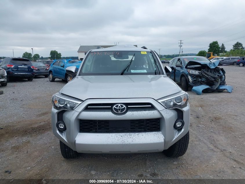 2023 Toyota 4Runner Sr5 VIN: JTEEU5JR8P5292249 Lot: 39969054