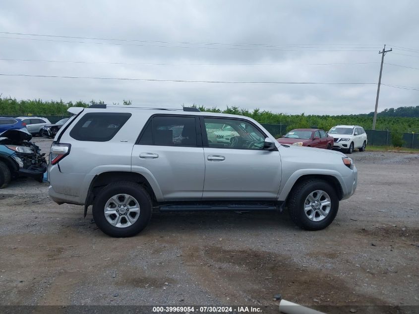 2023 Toyota 4Runner Sr5 VIN: JTEEU5JR8P5292249 Lot: 39969054