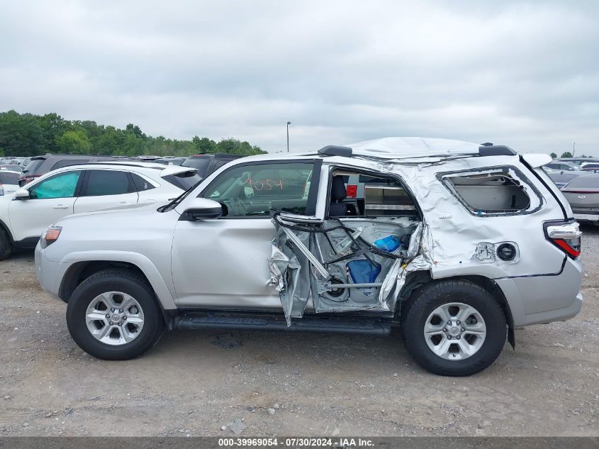 2023 Toyota 4Runner Sr5 VIN: JTEEU5JR8P5292249 Lot: 39969054