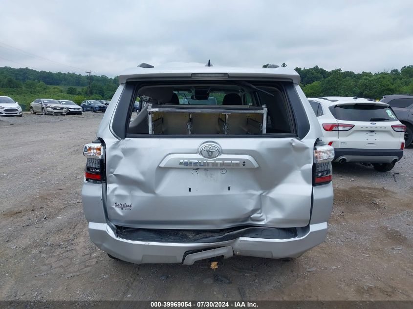 2023 Toyota 4Runner Sr5 VIN: JTEEU5JR8P5292249 Lot: 39969054